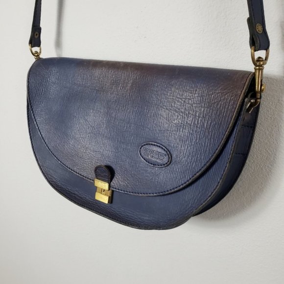 BOHO Shoulder Tote Concealed Carry Purse – GTM-122 | USA  Rare Indigo Leather Messenger Bag